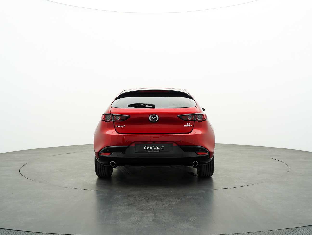 used 2021 Mazda 3 SKYACTIV-G High Plus 2.0