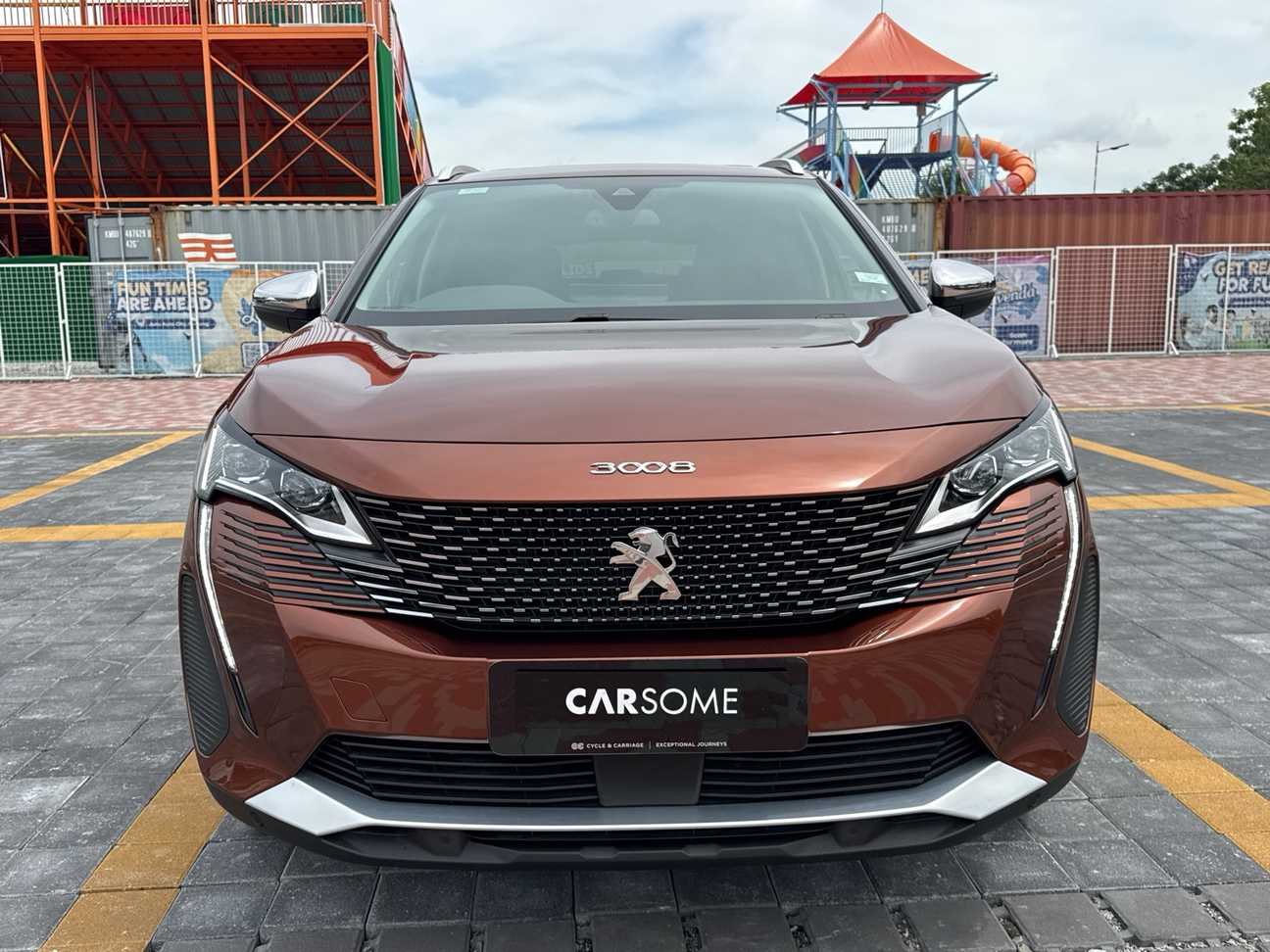 used 2023 Peugeot 3008 THP Allure 1.6