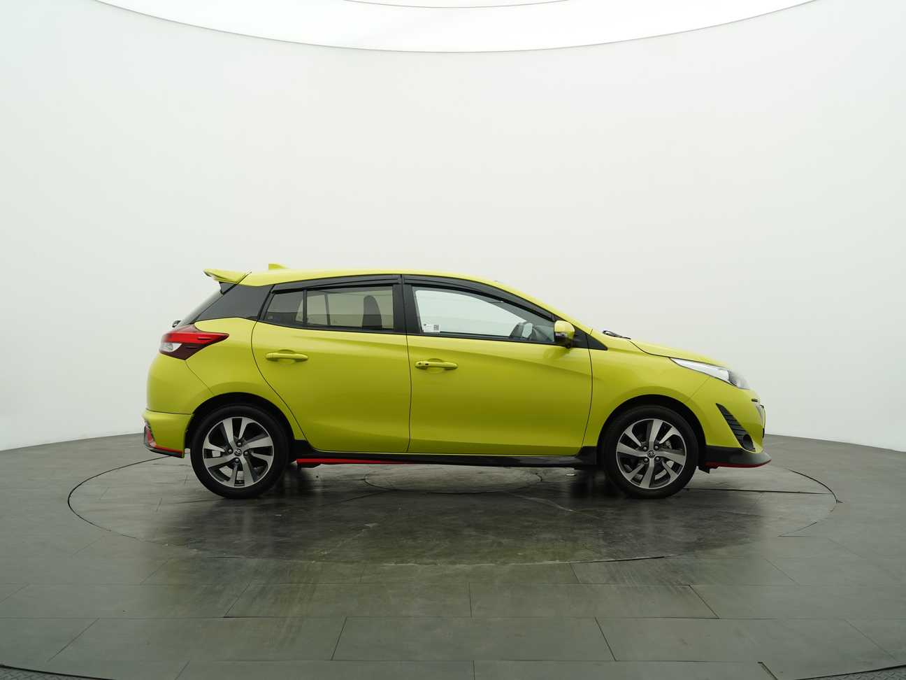 terpakai 2019 Toyota Yaris E 1.5