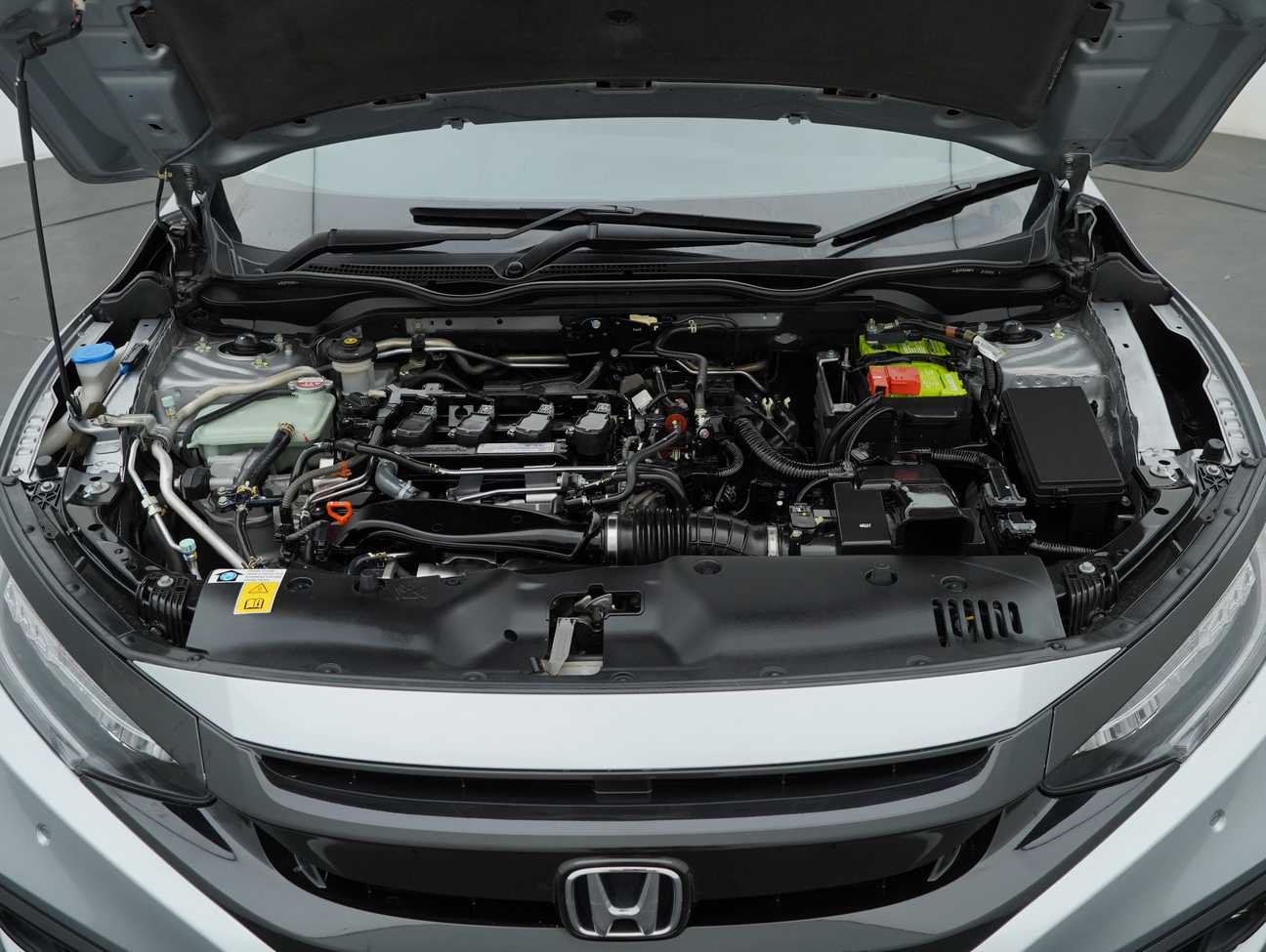 used 2021 Honda Civic TC-P 1.5