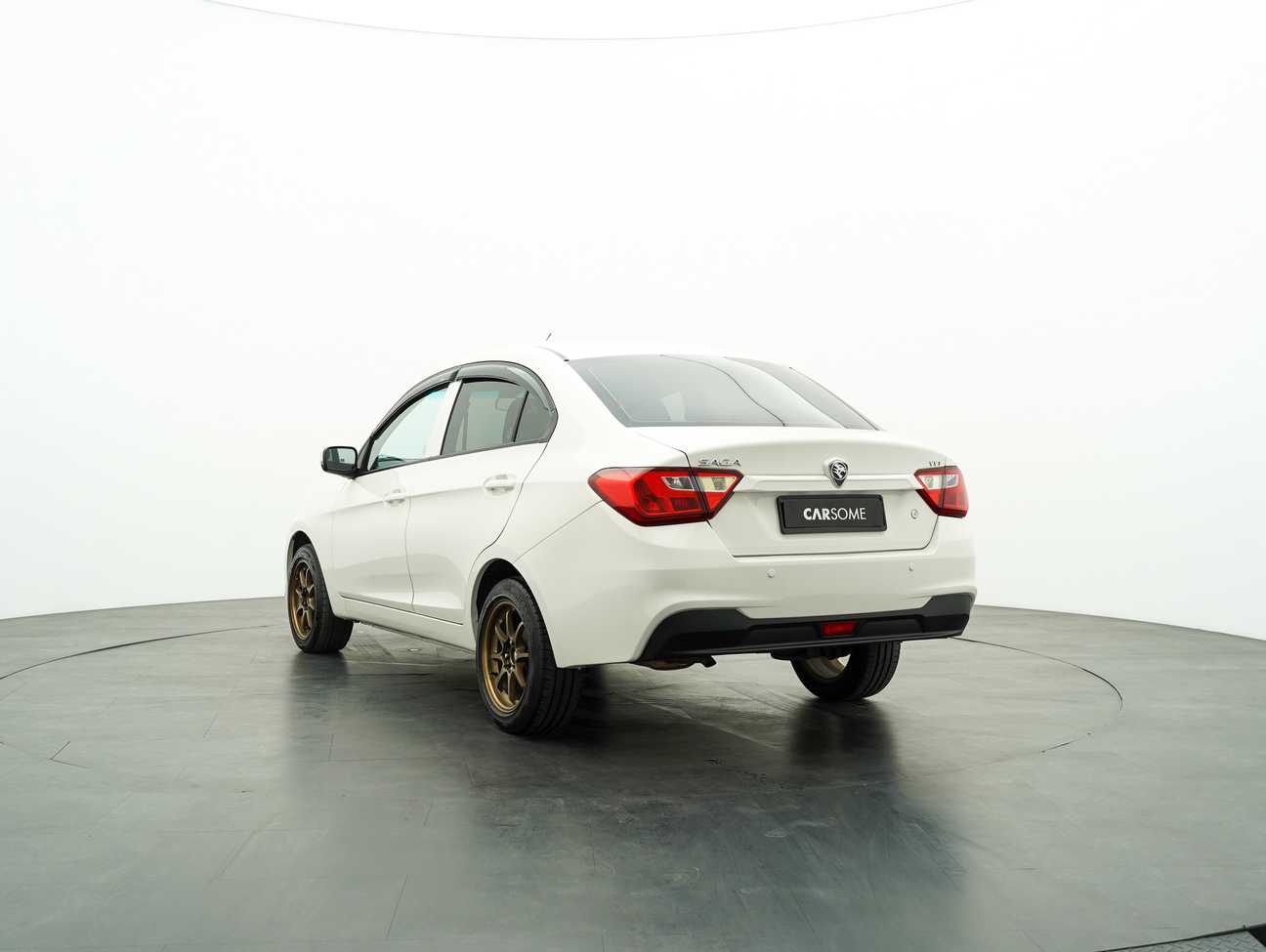 used 2018 Proton Saga Standard 1.3