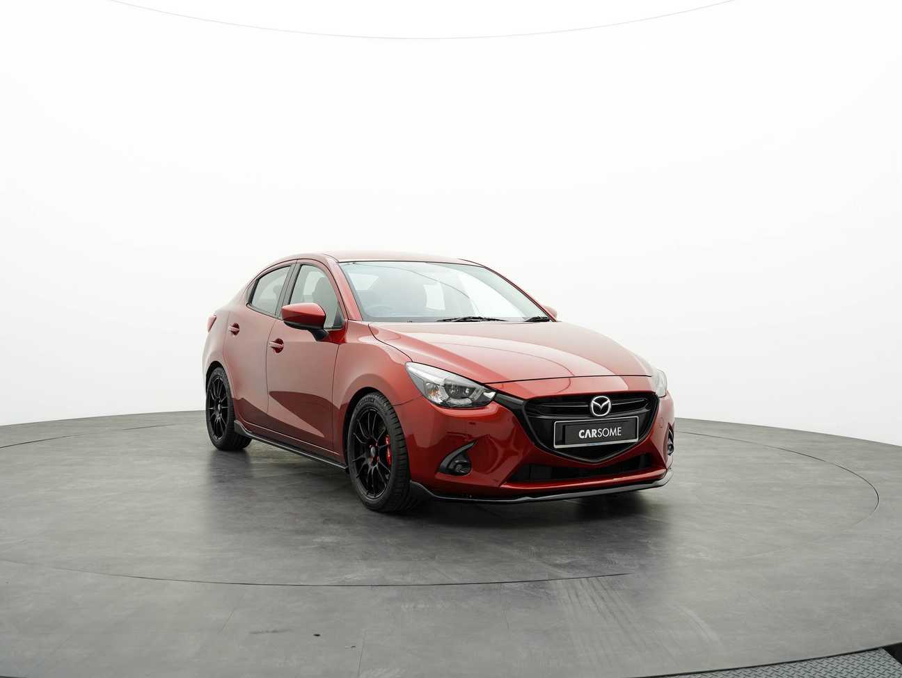 used 2017 Mazda 2 SEDAN HI SKYACTIV-G (CBU) 1.5