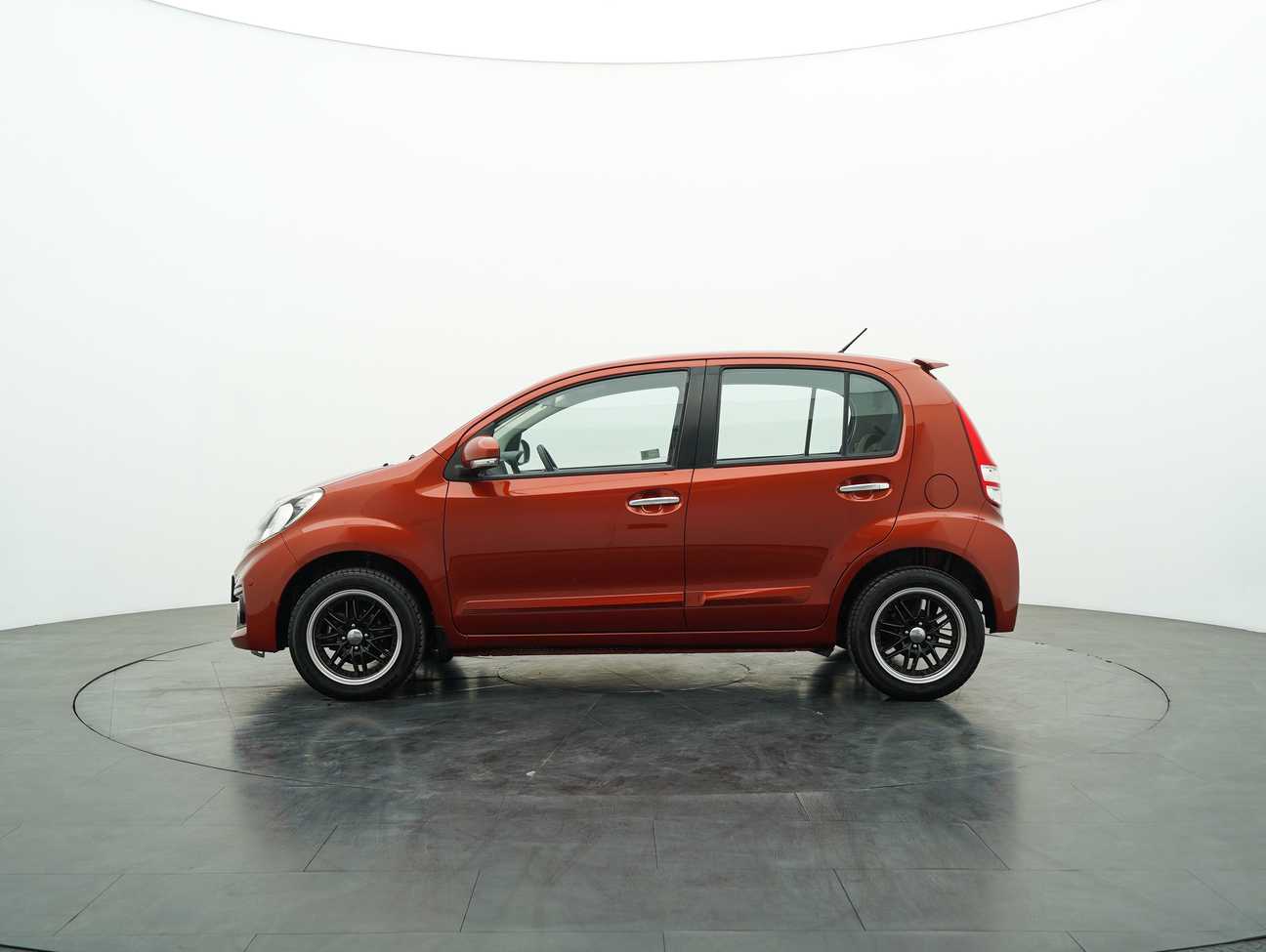 terpakai 2016 Perodua Myvi X 1.3