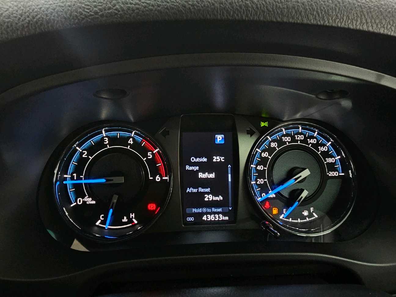 used 2022 Toyota Hilux Rogue Dual Cab 2.8