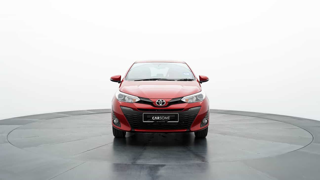 terpakai 2019 Toyota YARIS E 1.5