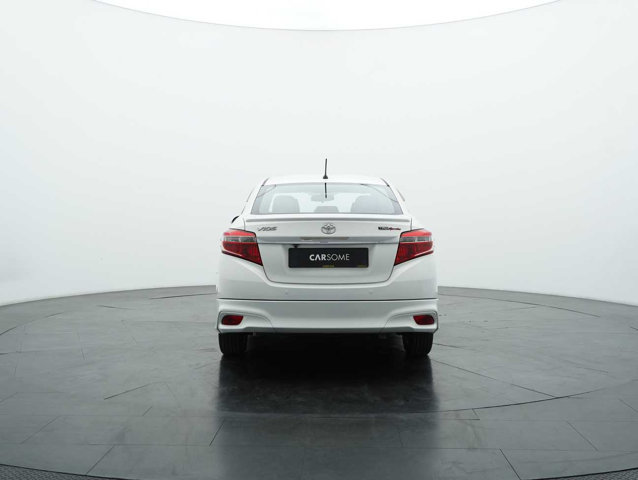 terpakai 2015 Toyota Vios TRD Sportivo 1.5