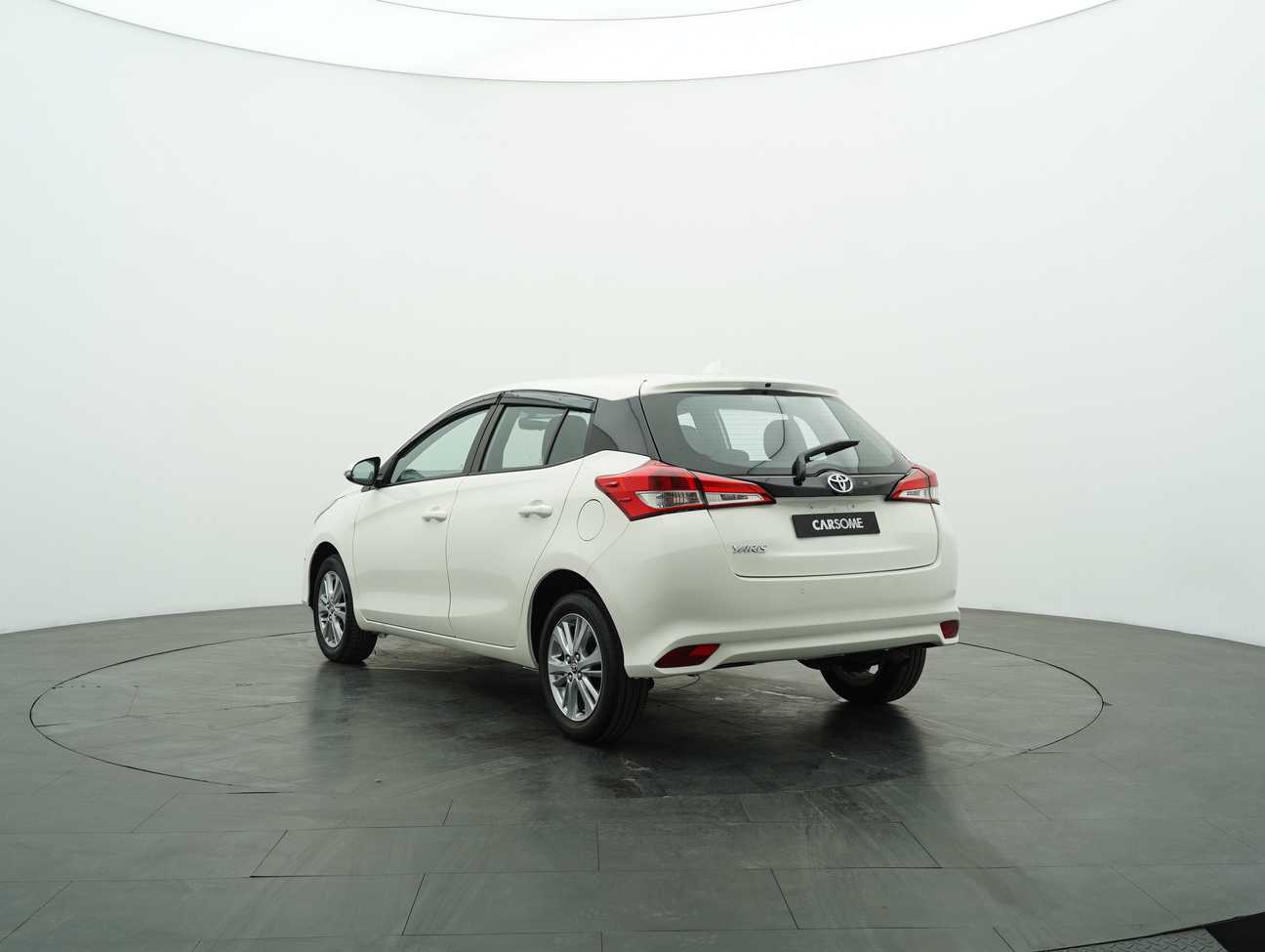 terpakai 2019 Toyota Yaris J 1.5