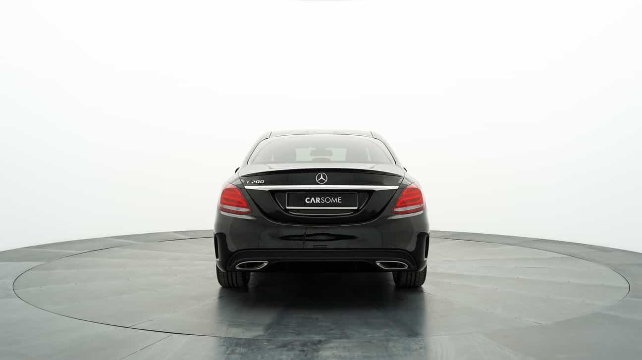 terpakai 2018 Mercedes-Benz C 200 2.0