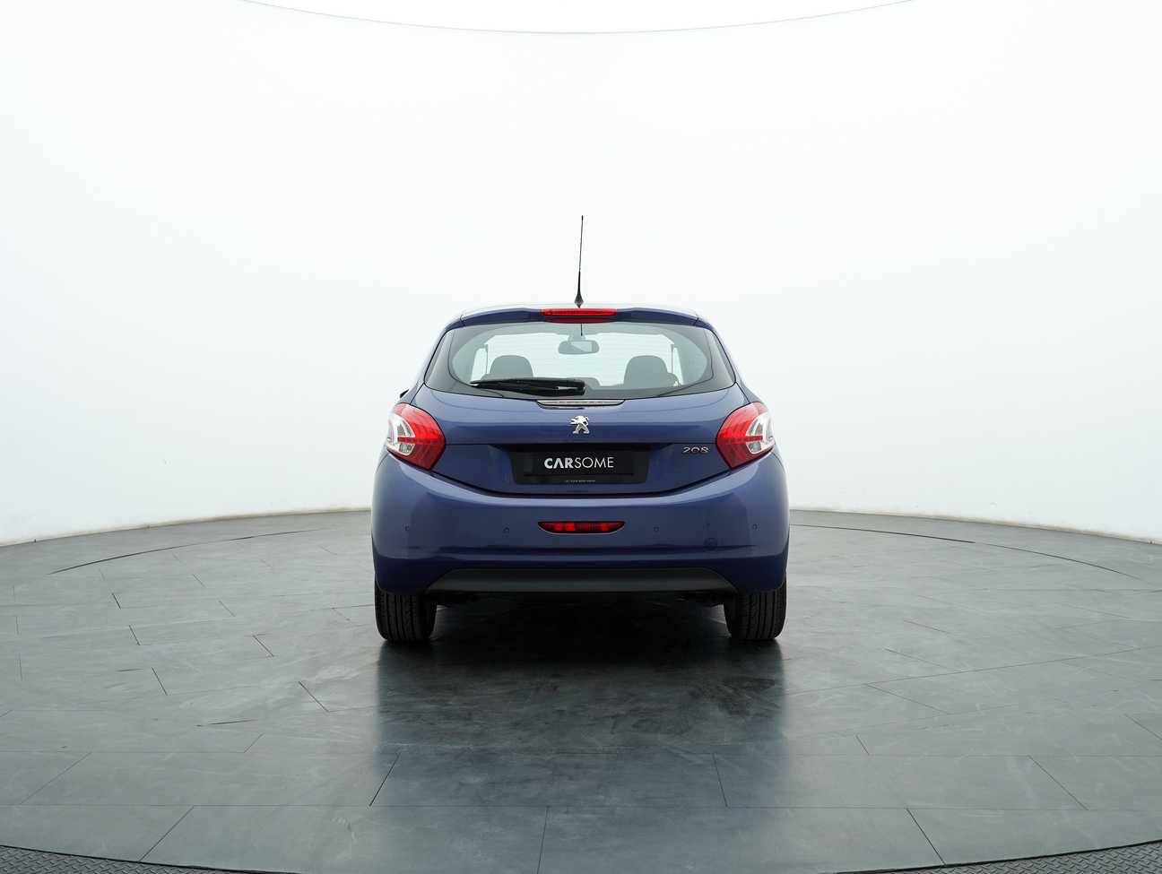 terpakai 2014 Peugeot 208 Allure 5 Door 1.6