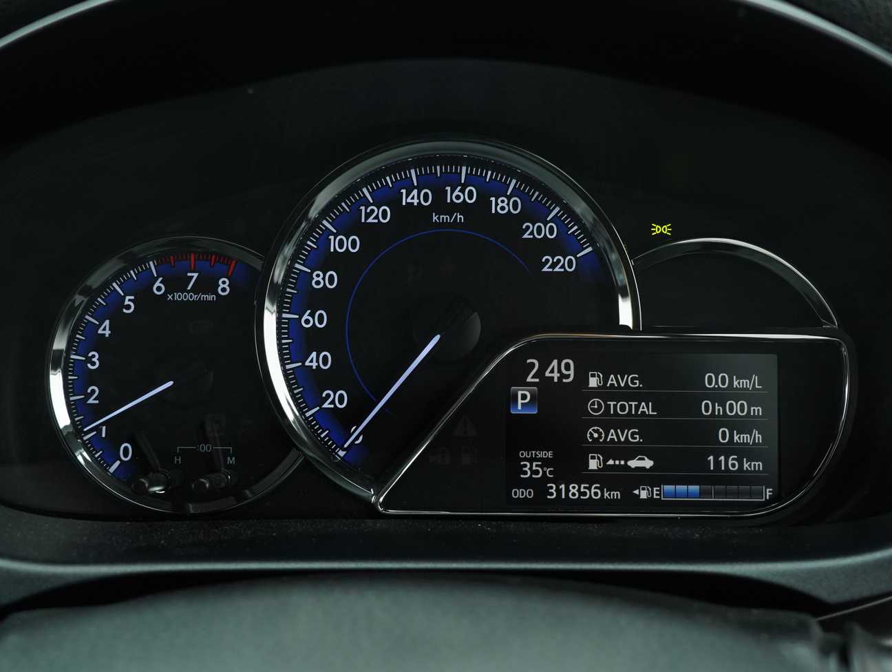 terpakai 2023 Toyota Yaris G 1.5