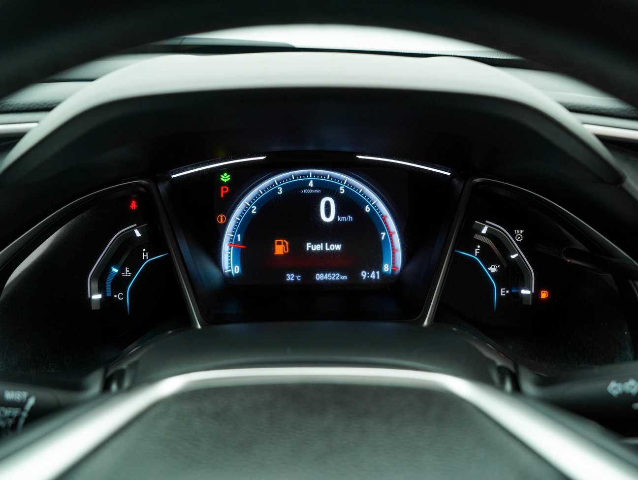 used 2019 Honda Civic TC-P 1.5