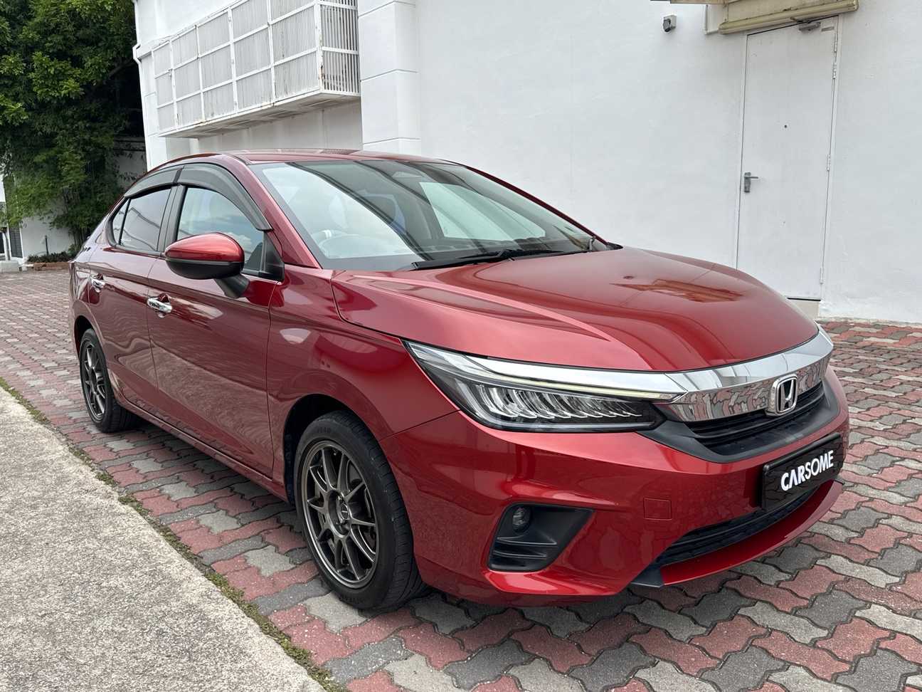 used 2021 Honda City V Sensing 1.5