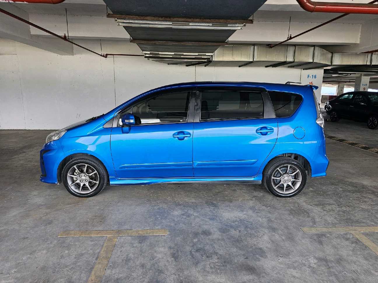 terpakai 2019 Perodua Alza Advance 1.5