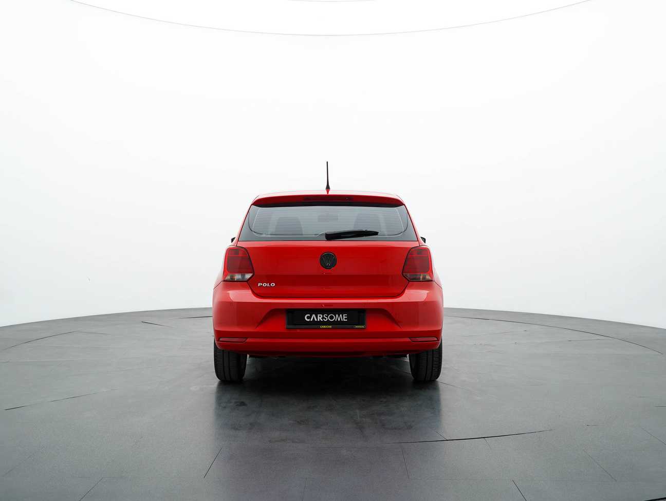 terpakai 2017 Volkswagen Polo  1.6