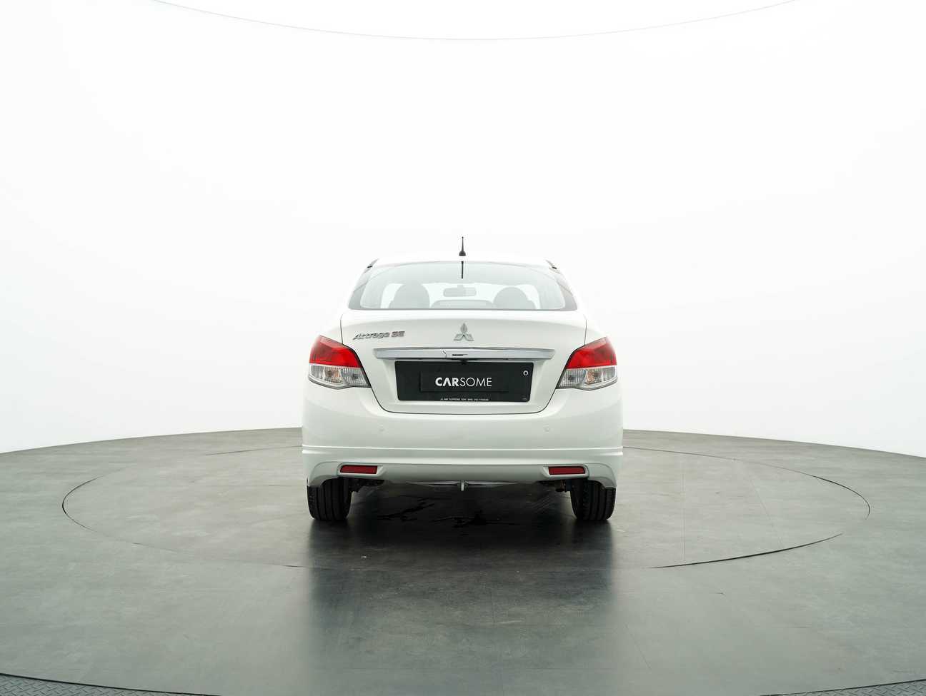 used 2013 Mitsubishi Attrage SE 1.2