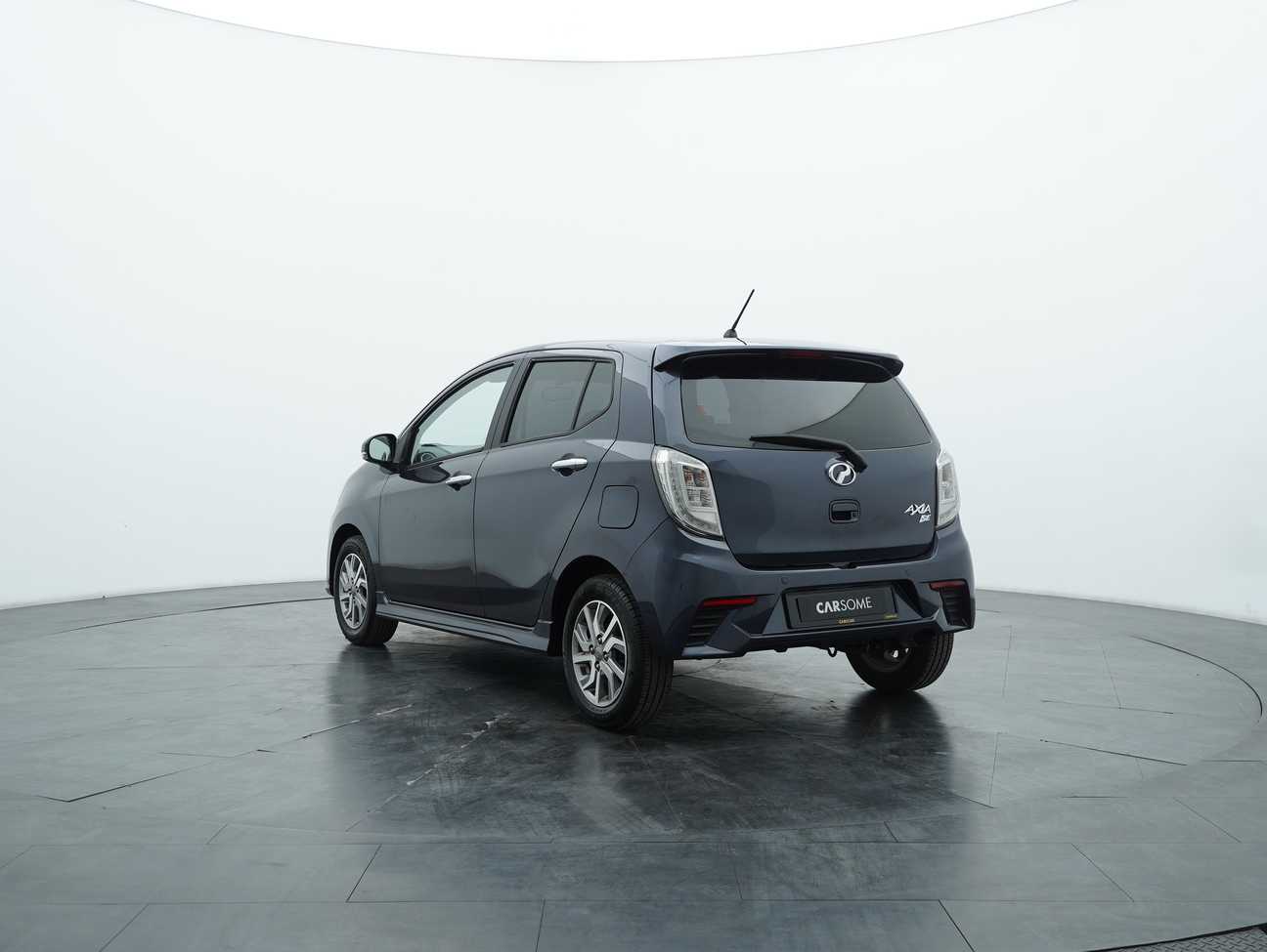 terpakai 2017 Perodua AXIA SE 1.0