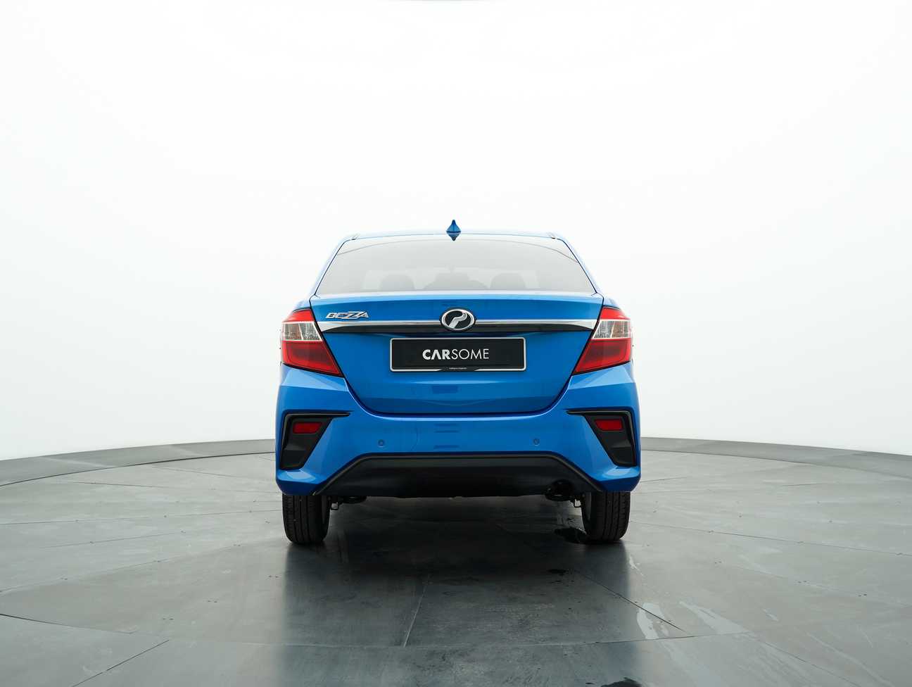 terpakai 2020 Perodua BEZZA G 1.0