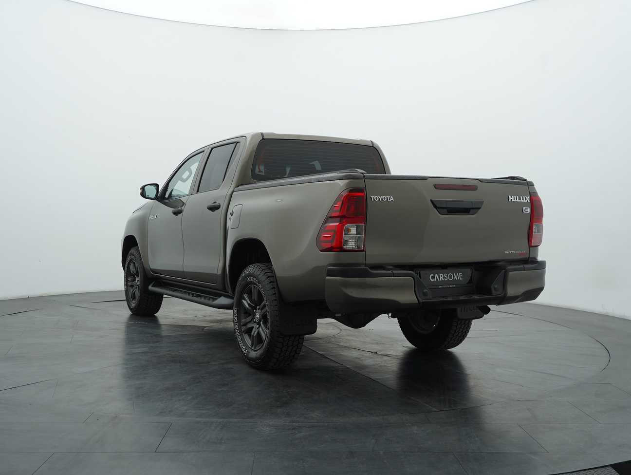 terpakai 2021 Toyota Hilux E Dual Cab 2.4