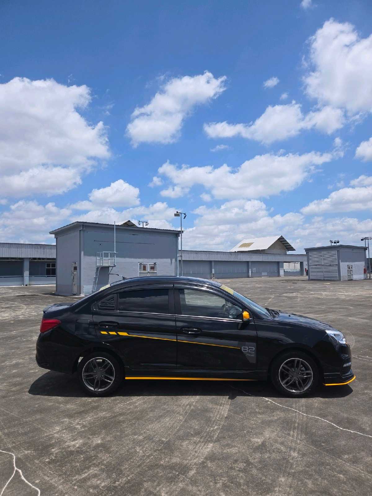Buy used 2021 Proton Saga R3 1.3 – Carsome.my