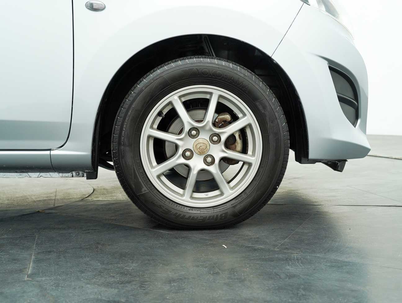 terpakai 2016 Perodua AXIA G 1.0