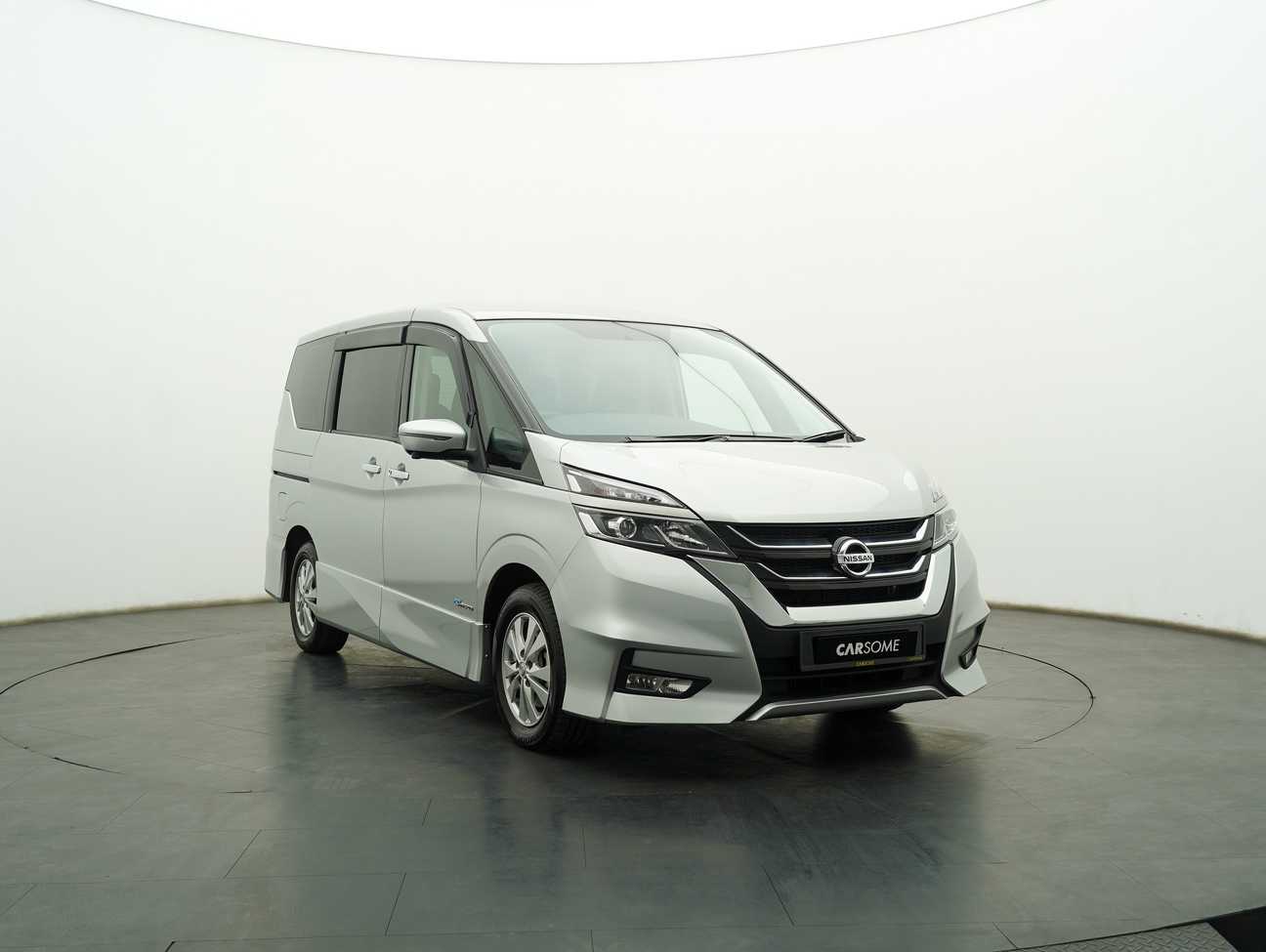 terpakai 2021 Nissan Serena S-Hybrid High-Way Star 2.0