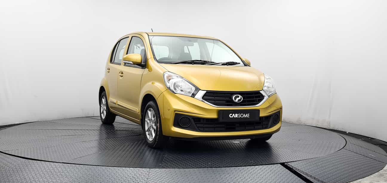 used 2015 Perodua MYVI G 1.3