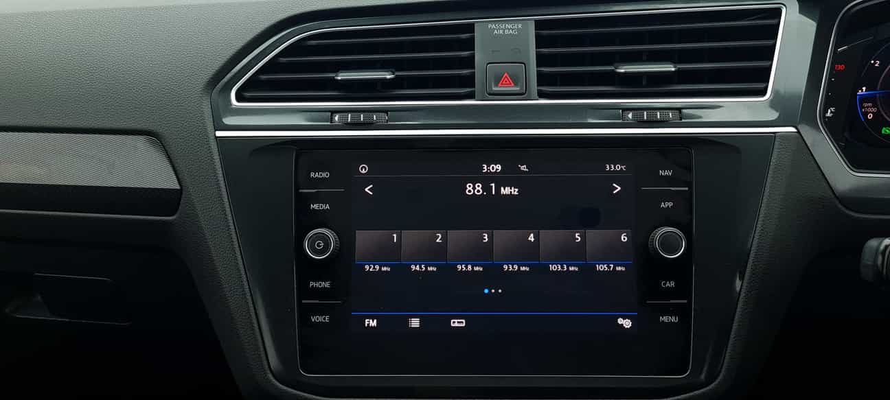 used 2019 Volkswagen TIGUAN 280 TSI HIGHLINE 1.4