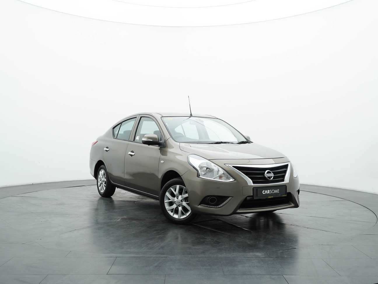 terpakai 2017 Nissan Almera E 1.5