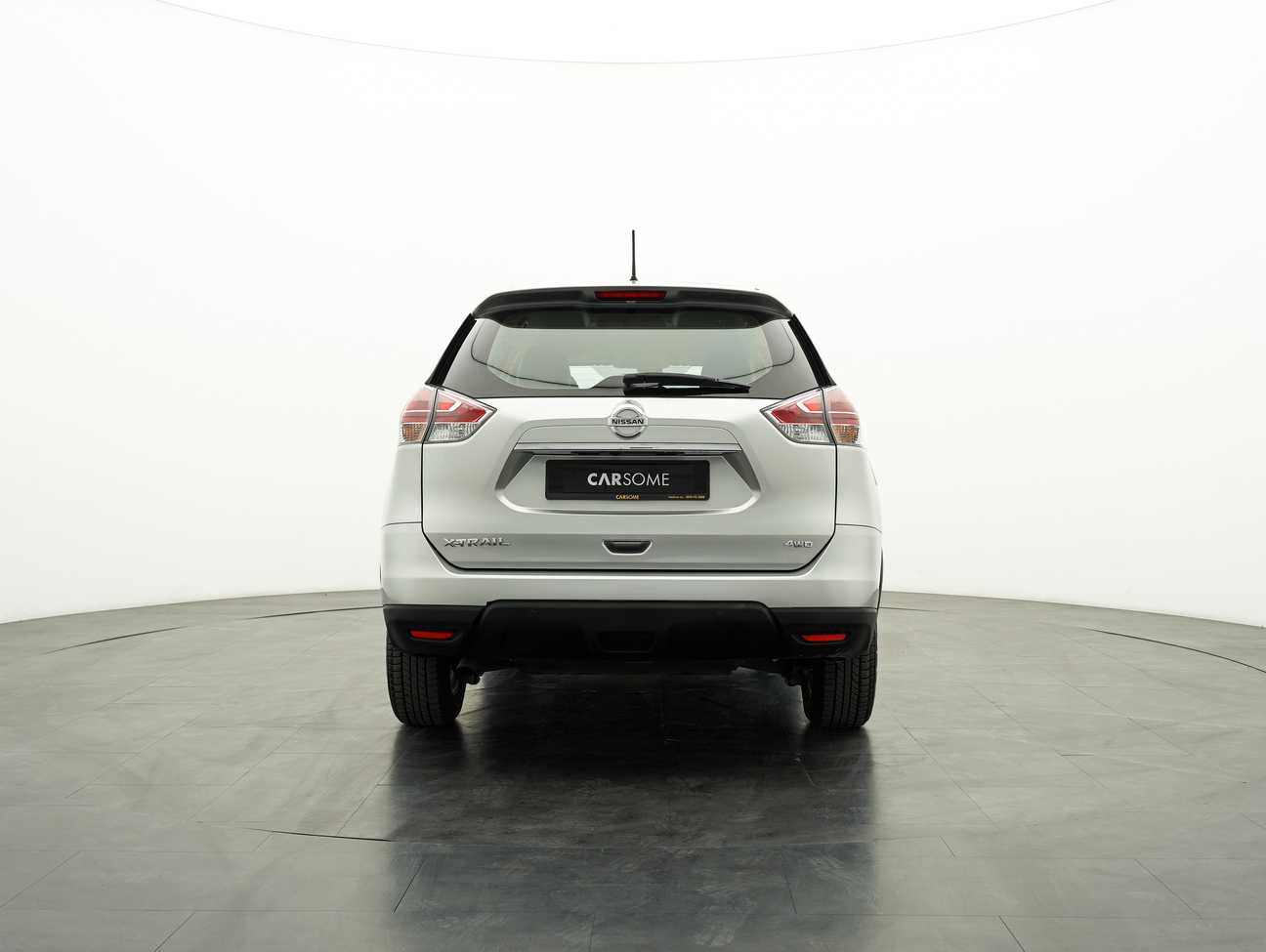 used 2016 Nissan X-Trail 4X4 2.5