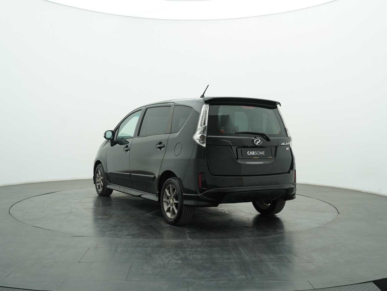 terpakai 2015 Perodua Alza SE 1.5