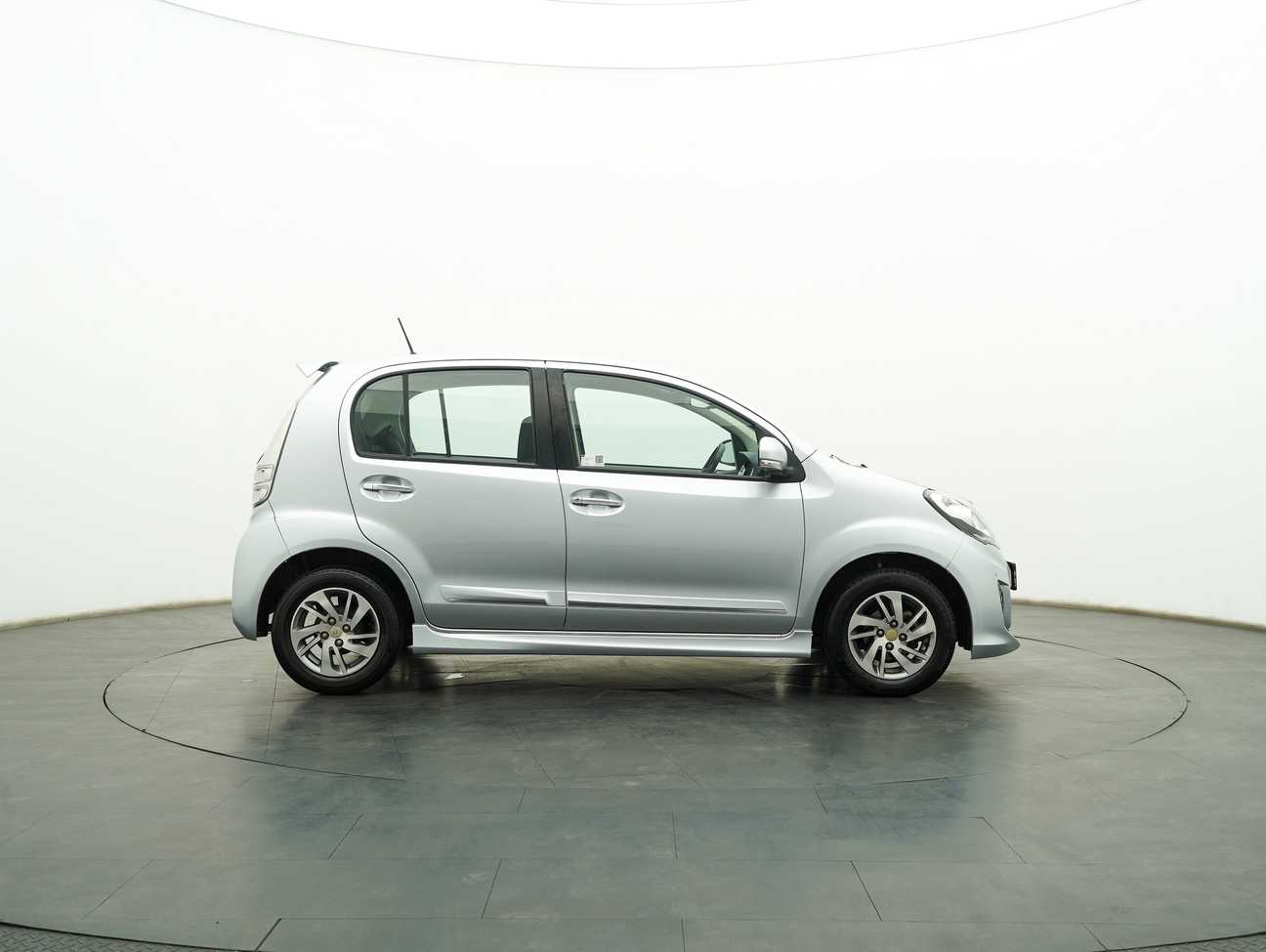 terpakai 2017 Perodua Myvi SE 1.5