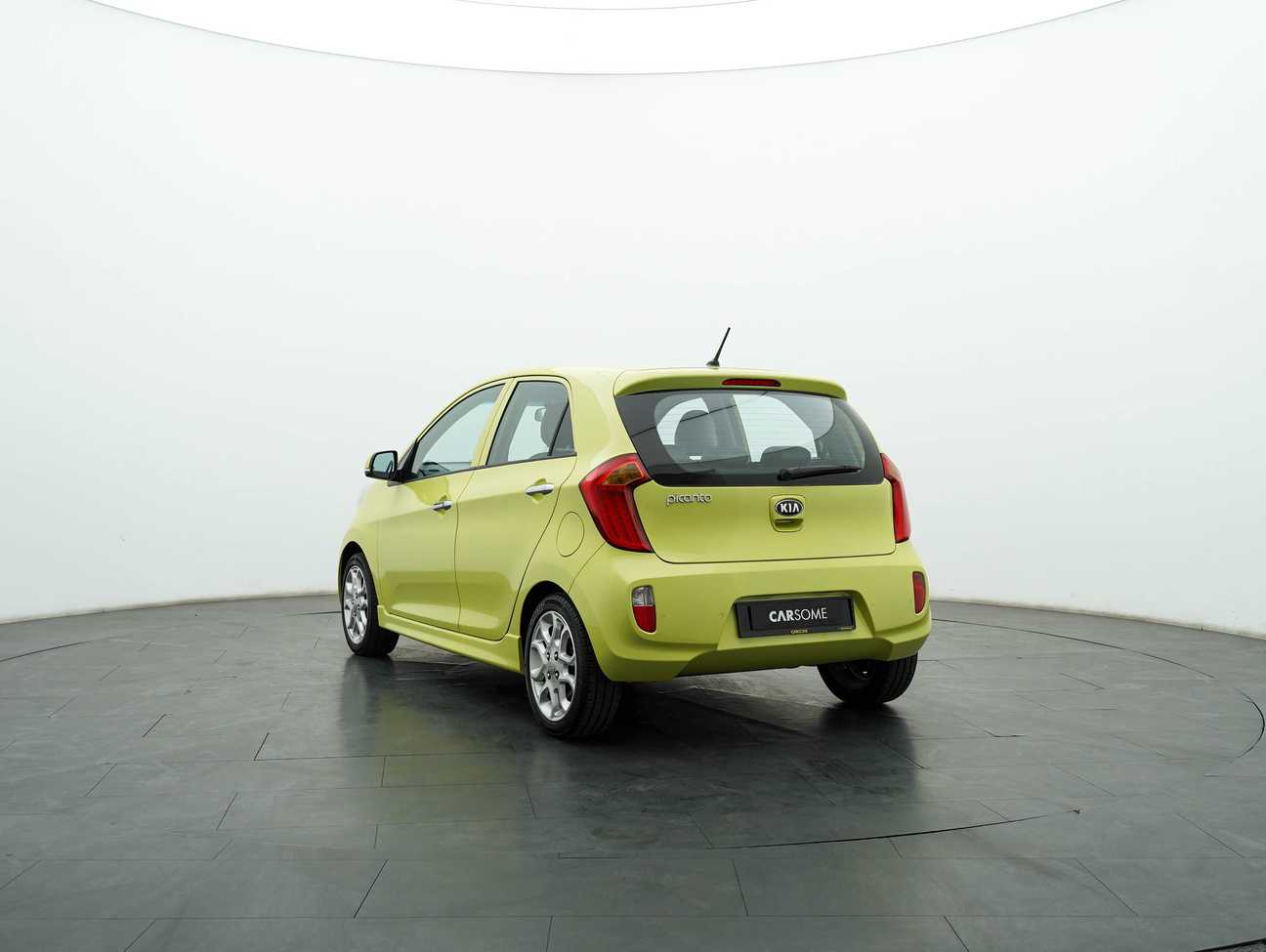 terpakai 2015 Kia Picanto  1.2