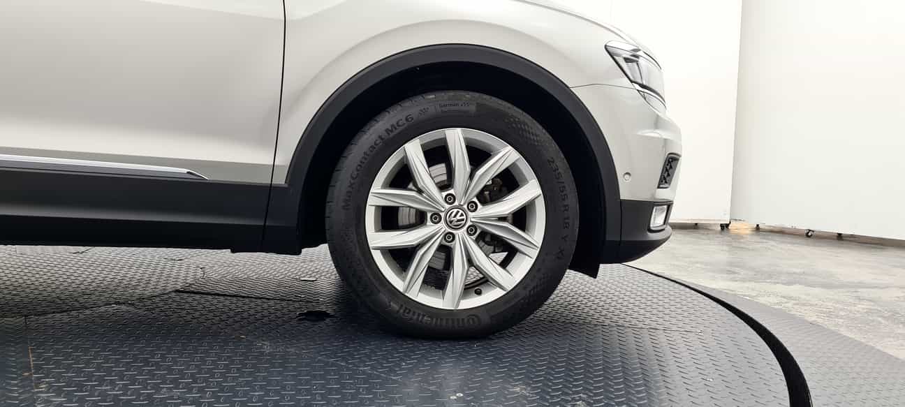 used 2017 Volkswagen TIGUAN HIGHLINE 1.4