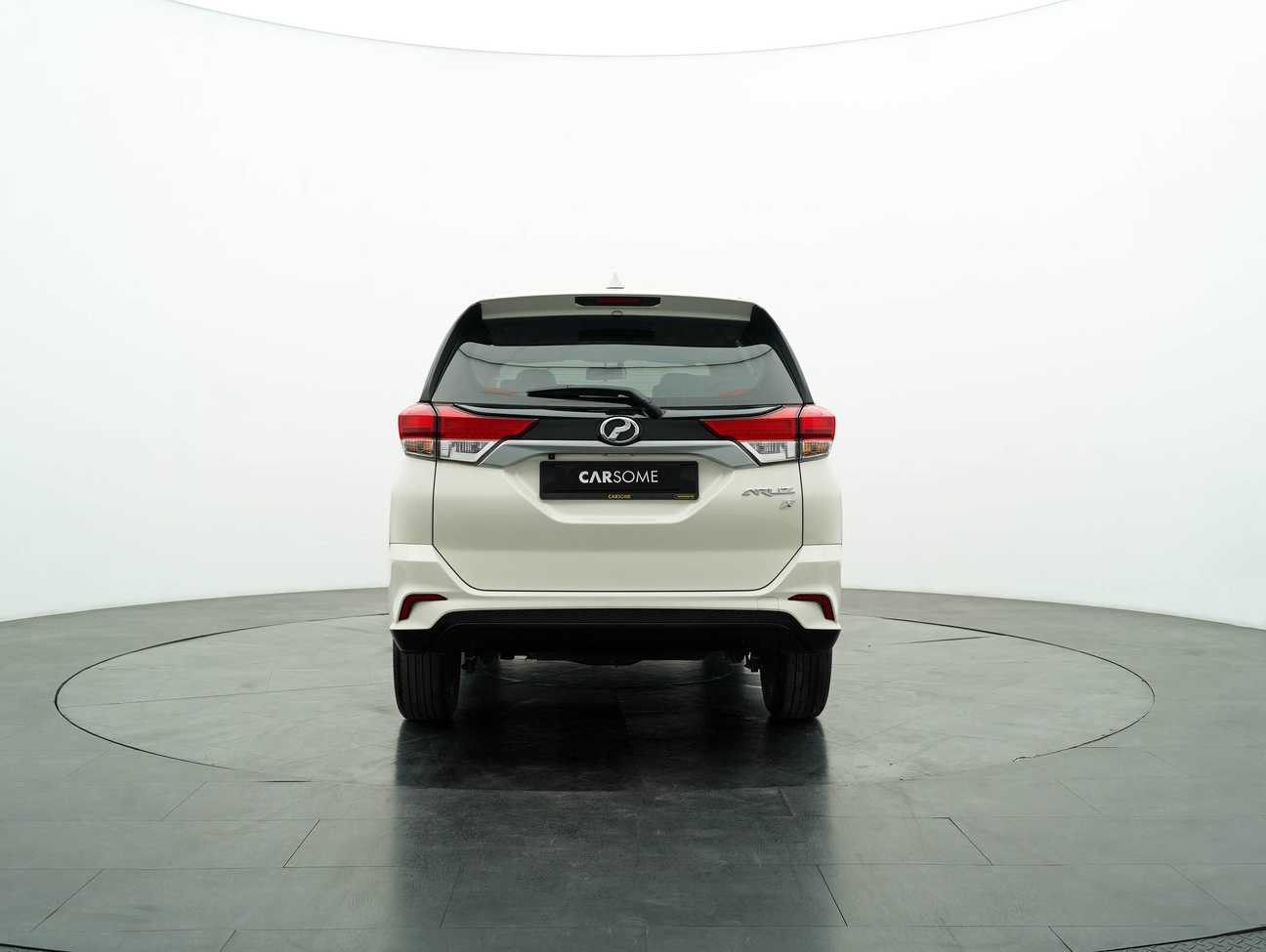 terpakai 2021 Perodua Aruz X 1.5