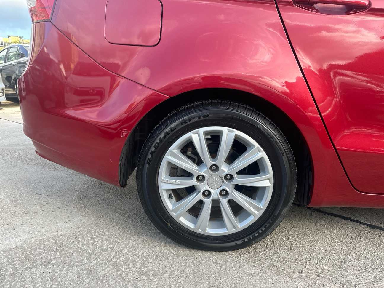 used 2014 Proton Preve CFE Premium 1.6