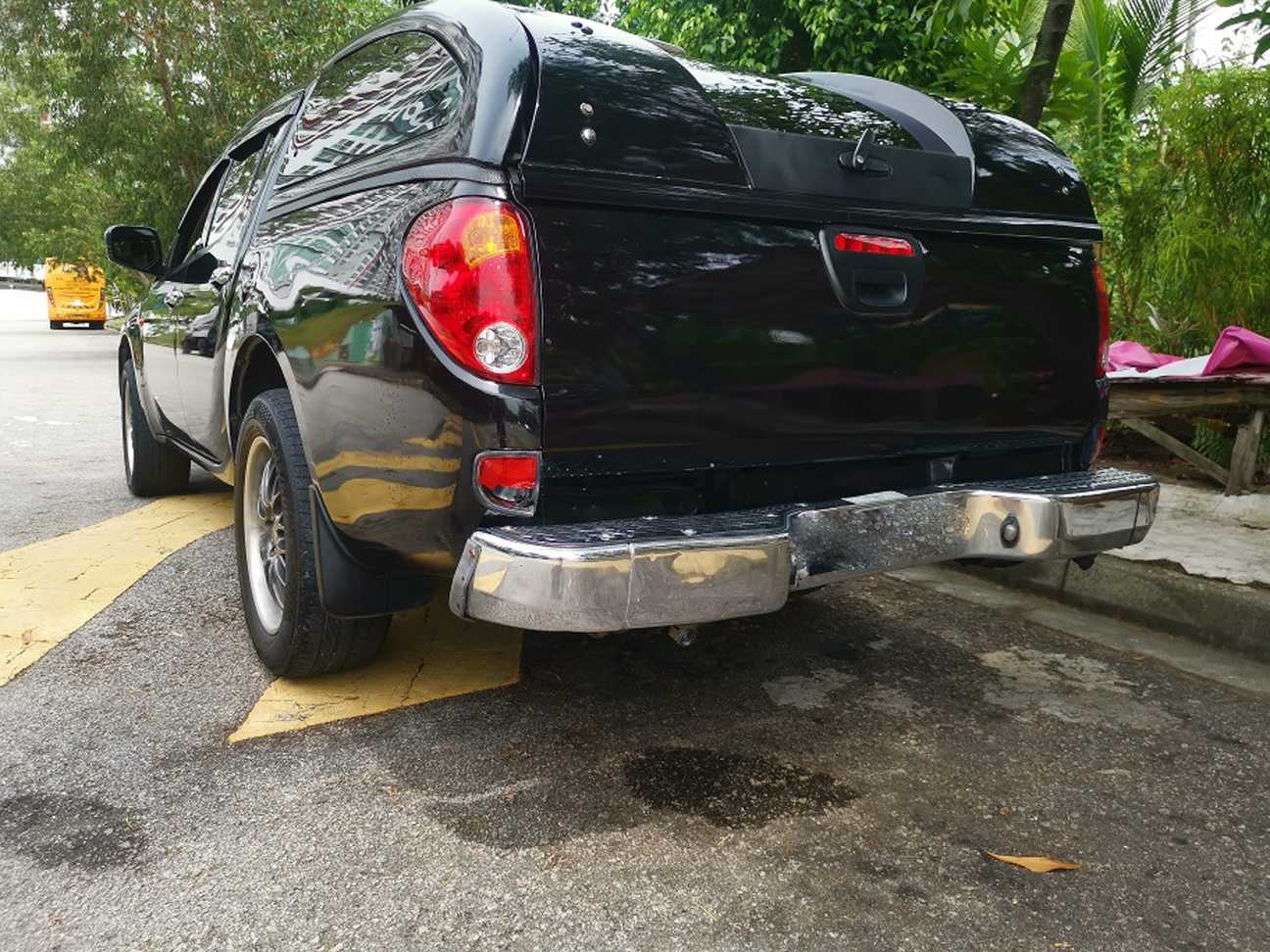 used 2008 Mitsubishi TRITON L200 2.5