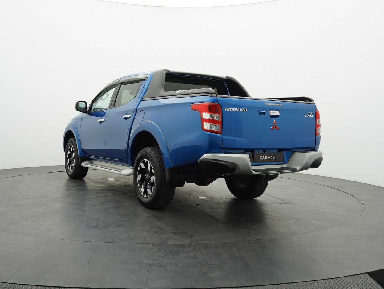 used 2018 Mitsubishi Triton VGT Adventure X Dual Cab 4X4 2.4