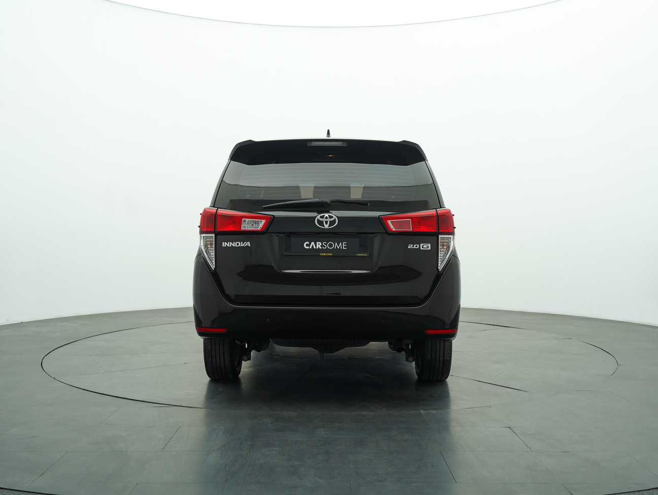 terpakai 2021 Toyota Innova G 2.0