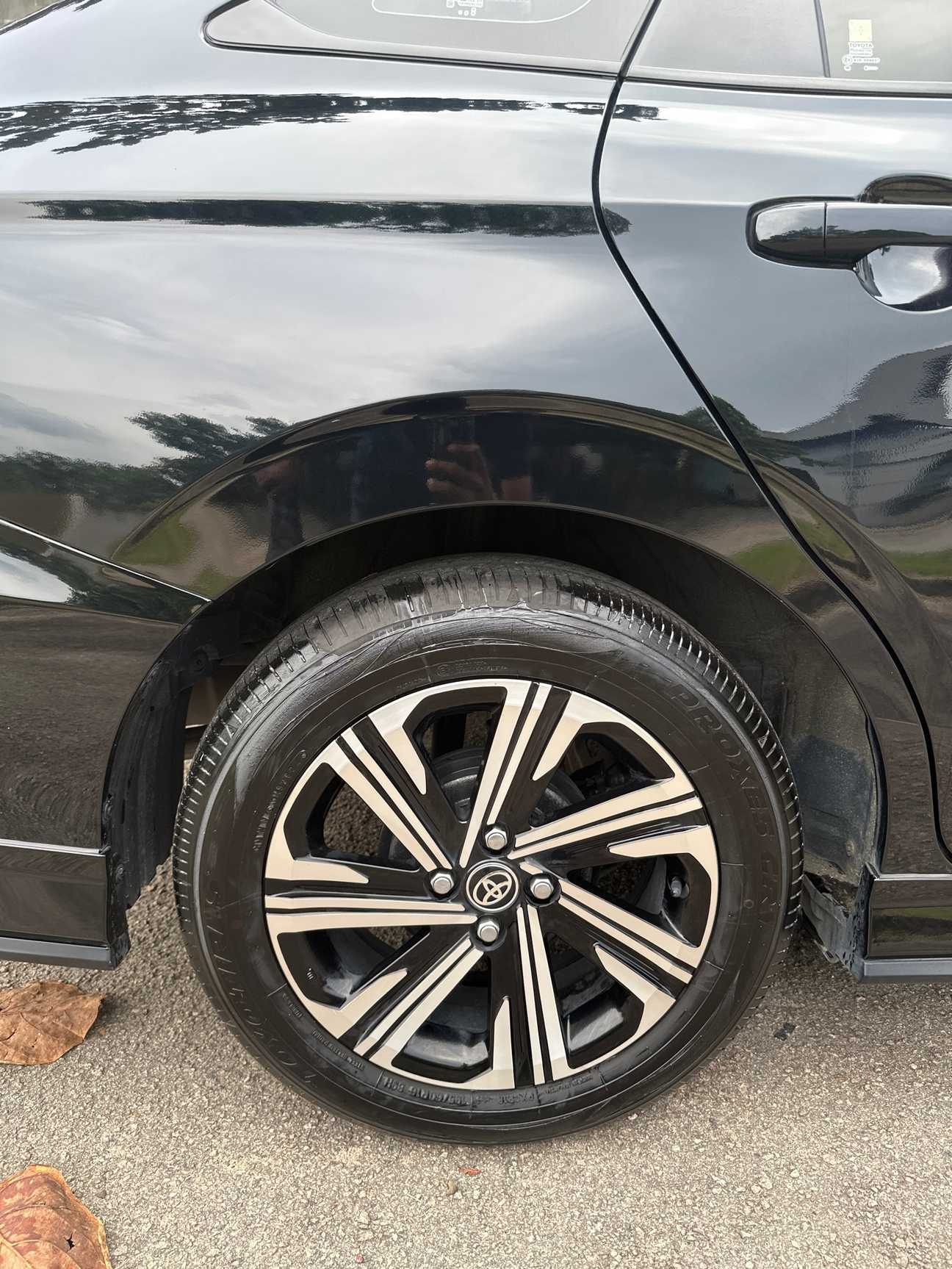 terpakai 2024 Toyota Vios E 1.5