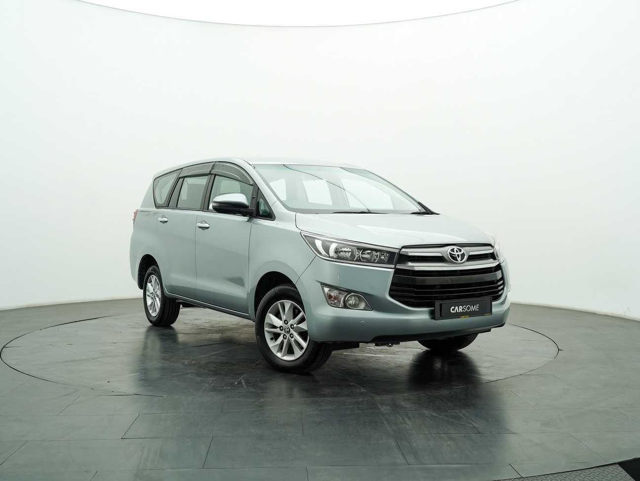 used 2020 Toyota Innova G 2.0
