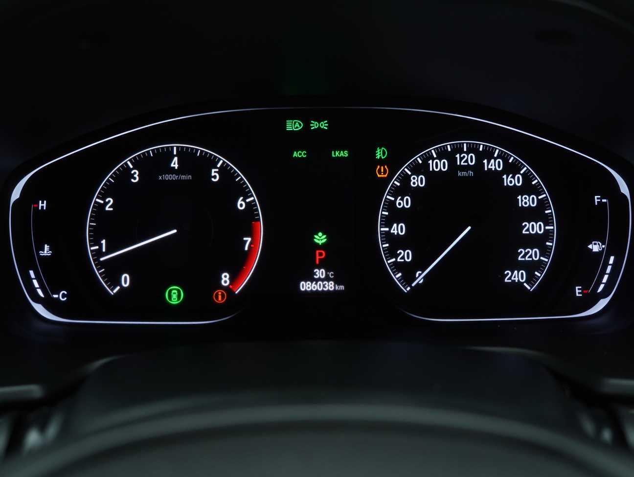 used 2020 Honda Accord TC-P 1.5