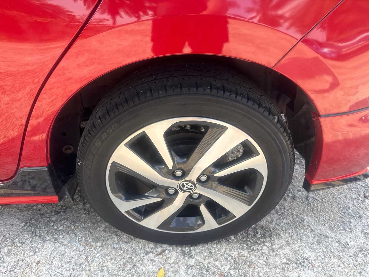 terpakai 2020 Toyota Yaris E 1.5