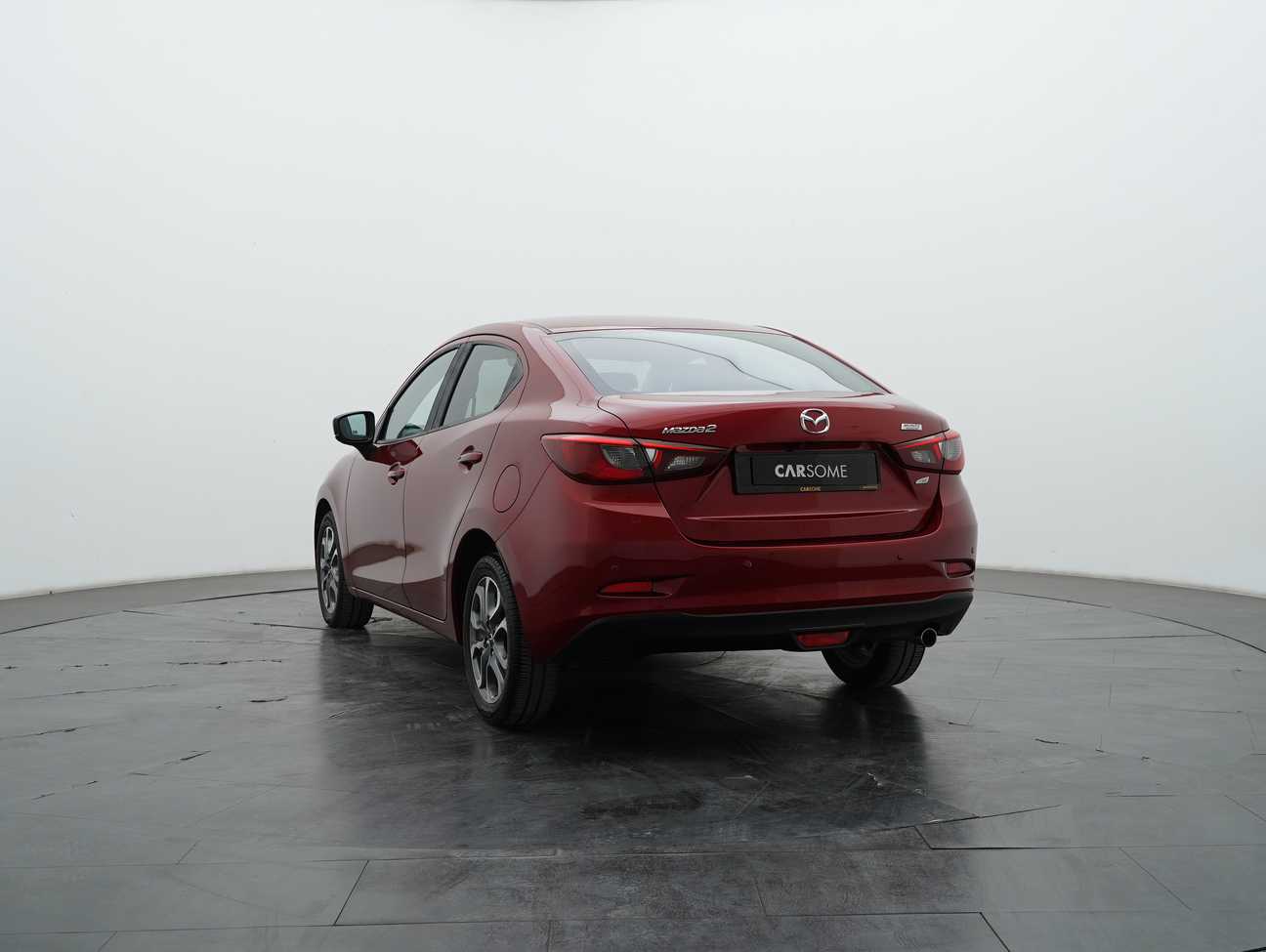 terpakai 2018 Mazda 2 SKYACTIV-G (LED Headlight with DRL) 1.5