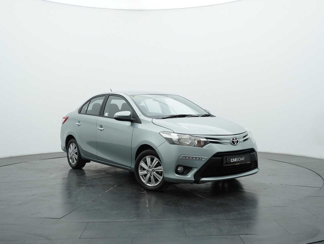 Buy used 2017 Toyota Vios E 1.5 – Carsome.my