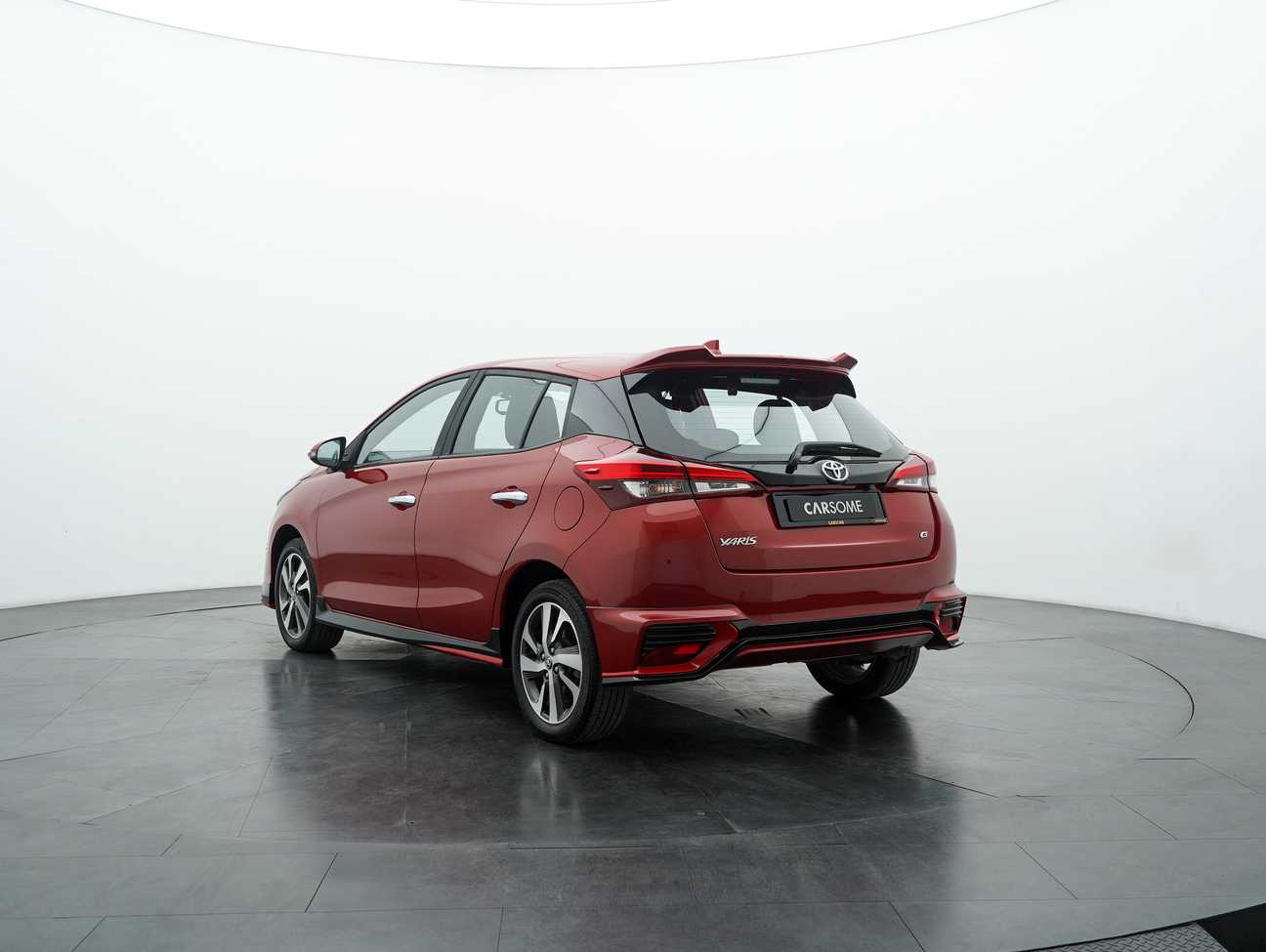 used 2020 Toyota Yaris G 1.5