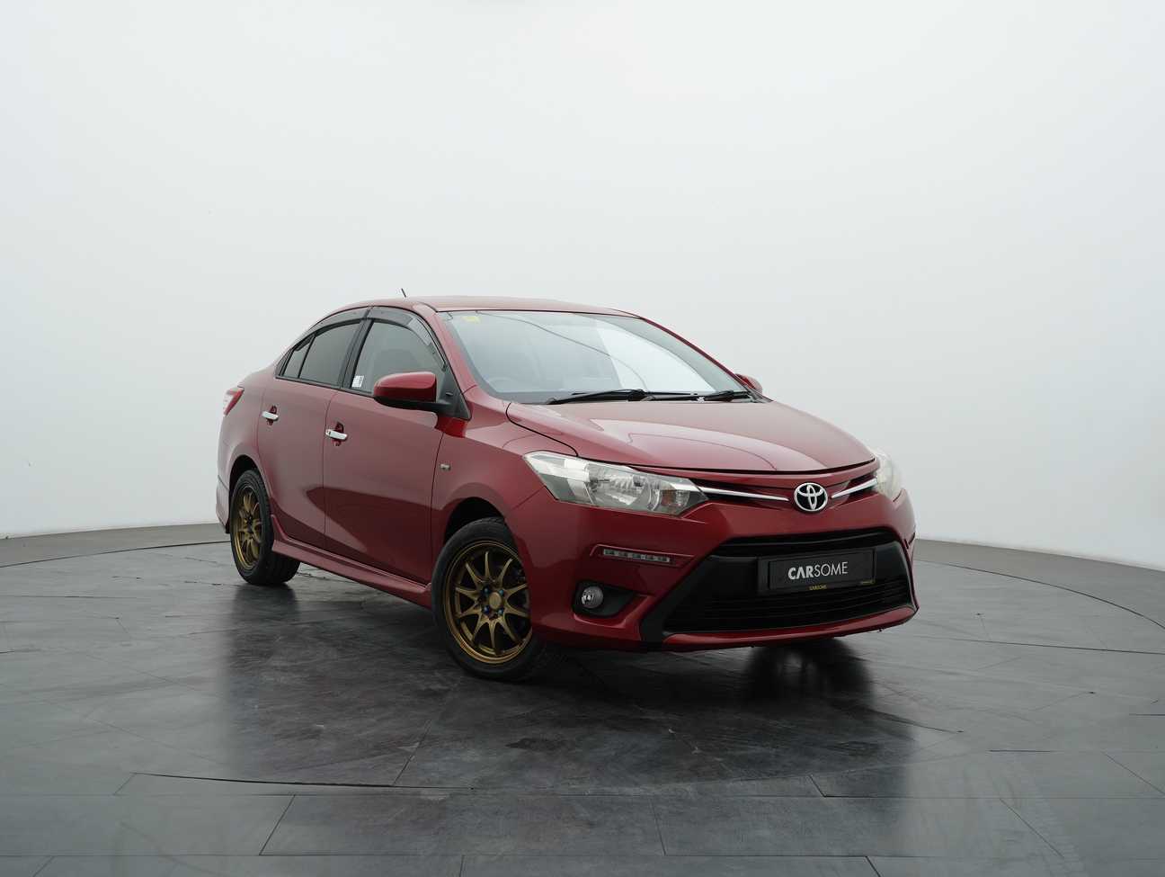 used 2017 Toyota Vios J 1.5
