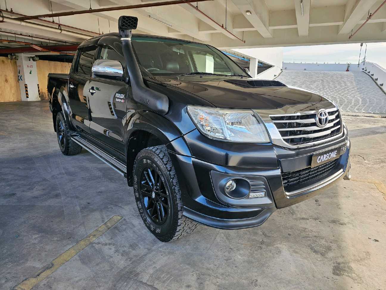 used 2015 Toyota Hilux G TRD Sportivo VNT Dual Cab 3.0