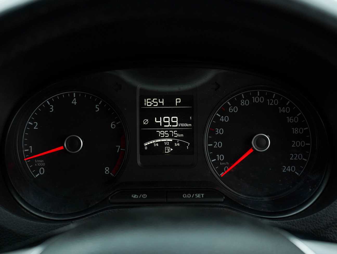 terpakai 2017 Volkswagen Polo  1.6