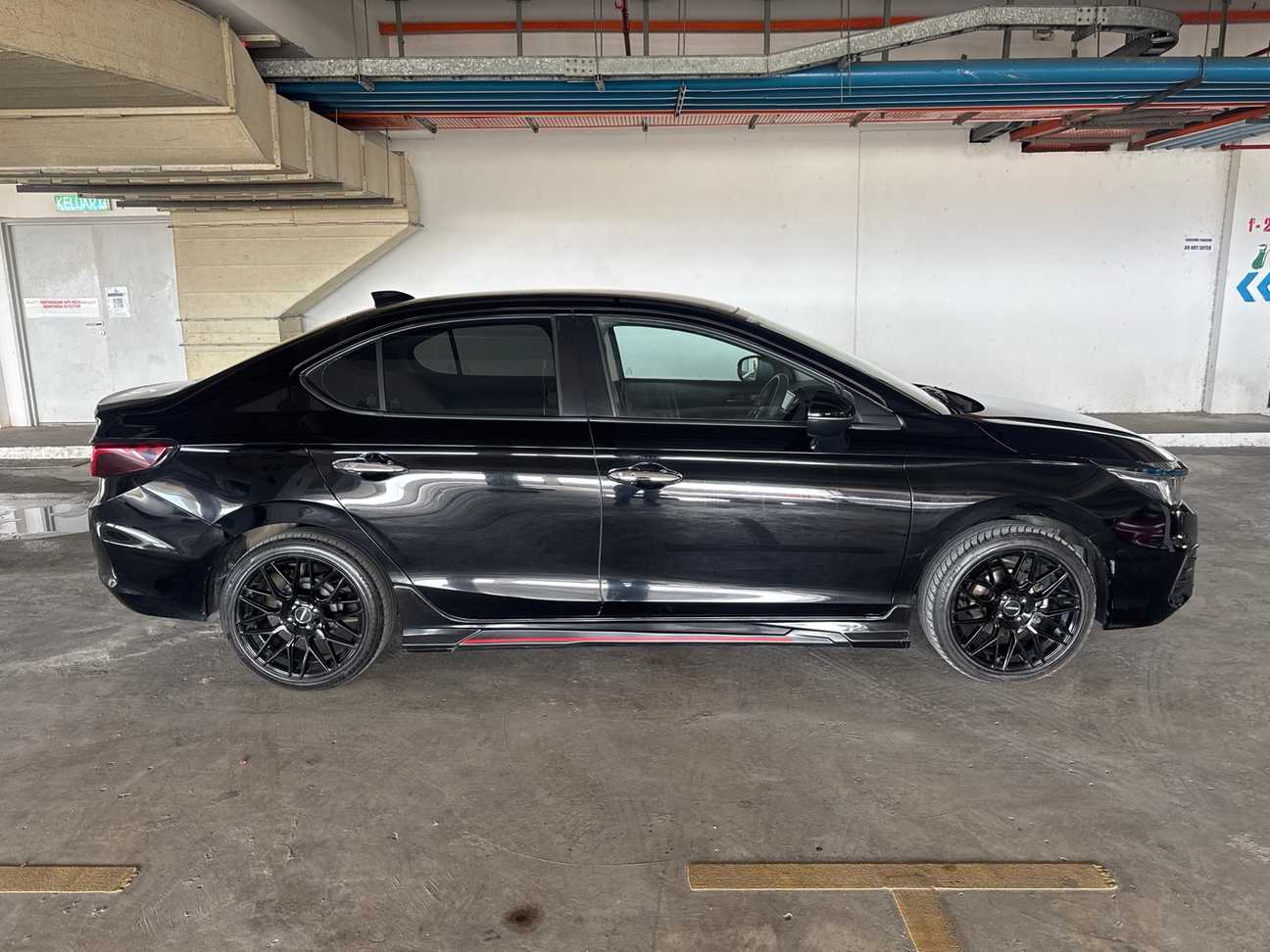 terpakai 2021 Honda City E 1.5