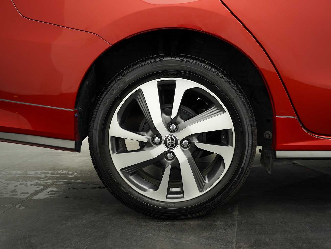 used 2021 Toyota Vios E 1.5